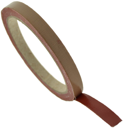 1cm (Brown) High Strength Adhesive Single Sided Duct Tape Carpet Tape, Strong Water Resistant Tape