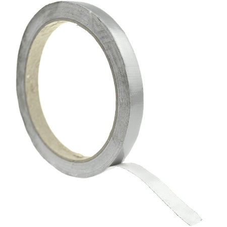 1cm (Grey) High Strength Adhesive Single Sided Duct Tape Carpet Tape, Strong Water Resistant Tape