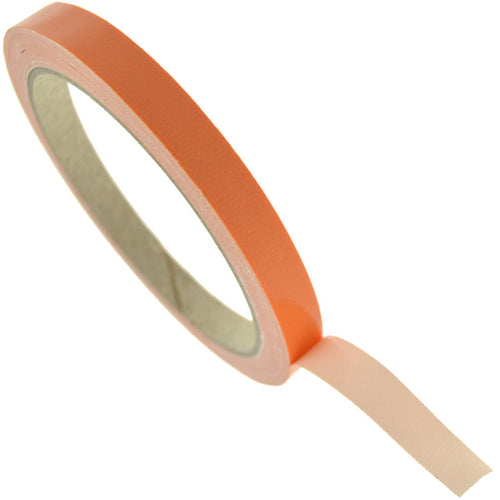 1cm (Orange) High Strength Adhesive Single Sided Duct Tape Carpet Tape, Strong Water Resistant Tape