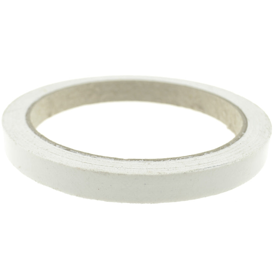 1cm (White) High Strength Adhesive Single Sided Duct Tape Carpet Tape, Strong Water Resistant Tape