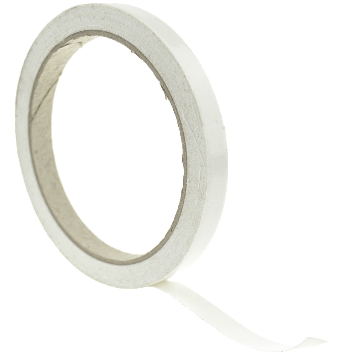 1cm (White) High Strength Adhesive Single Sided Duct Tape Carpet Tape, Strong Water Resistant Tape