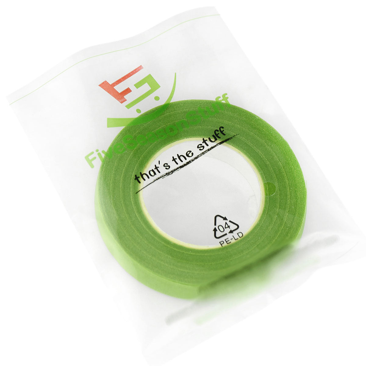 Corsage Tape Pack of 12 Rolls Light Green