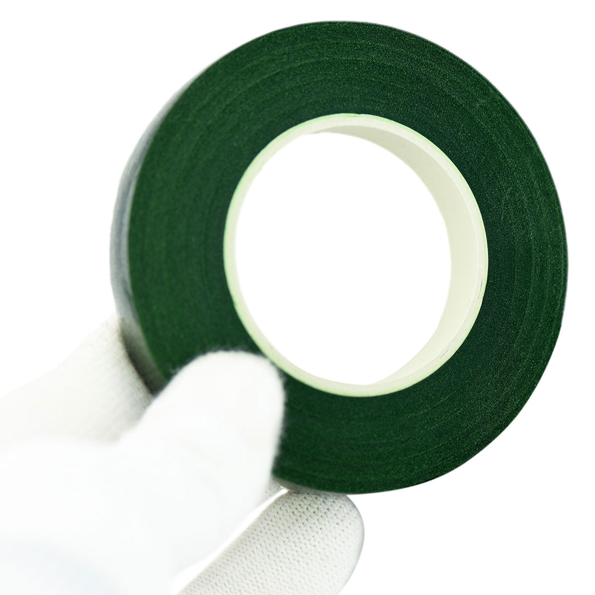 Dark Green  Floral Tapes (60 Yards) Binds Flower Stems Together for Bouquets Corsages Boutonnieres 2-Pack