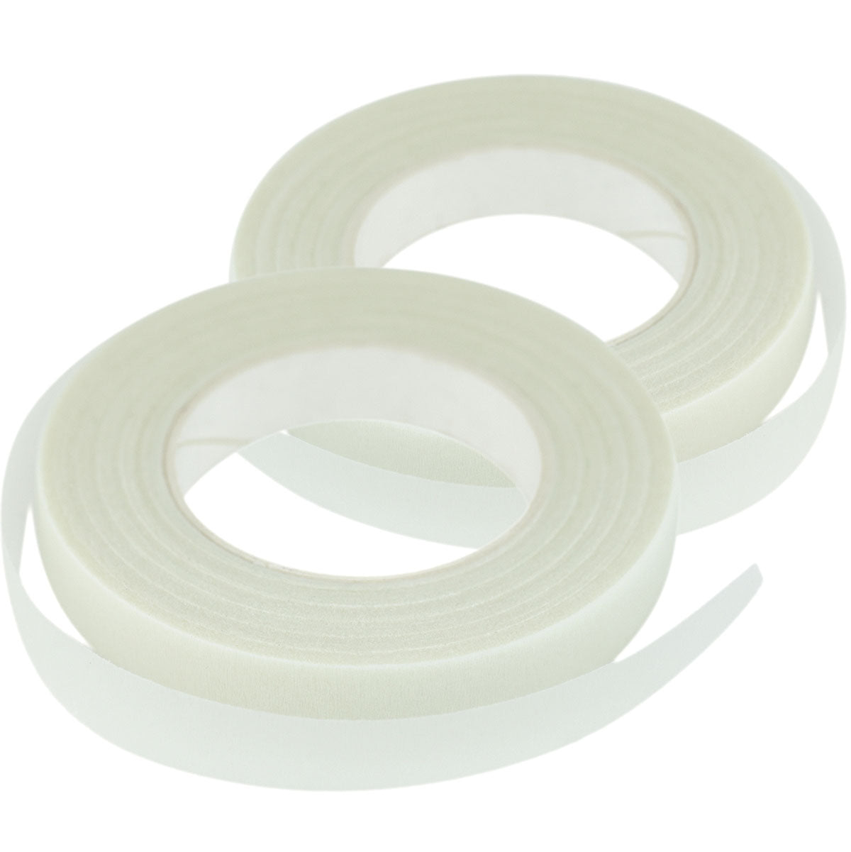 White Floral Tapes (60 Yards) Binds Flower Stems Together for Bouquets Corsages Boutonnieres 2-Pack