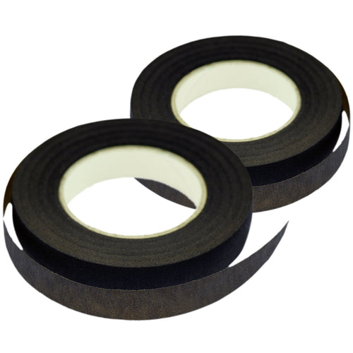 Dark Brown Floral Tapes (60 Yards) Binds Flower Stems Together for Bouquets Corsages Boutonnieres 2-Pack