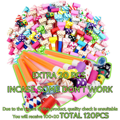 Party Blowouts Noisemakers Party Supplies Assorted Colors