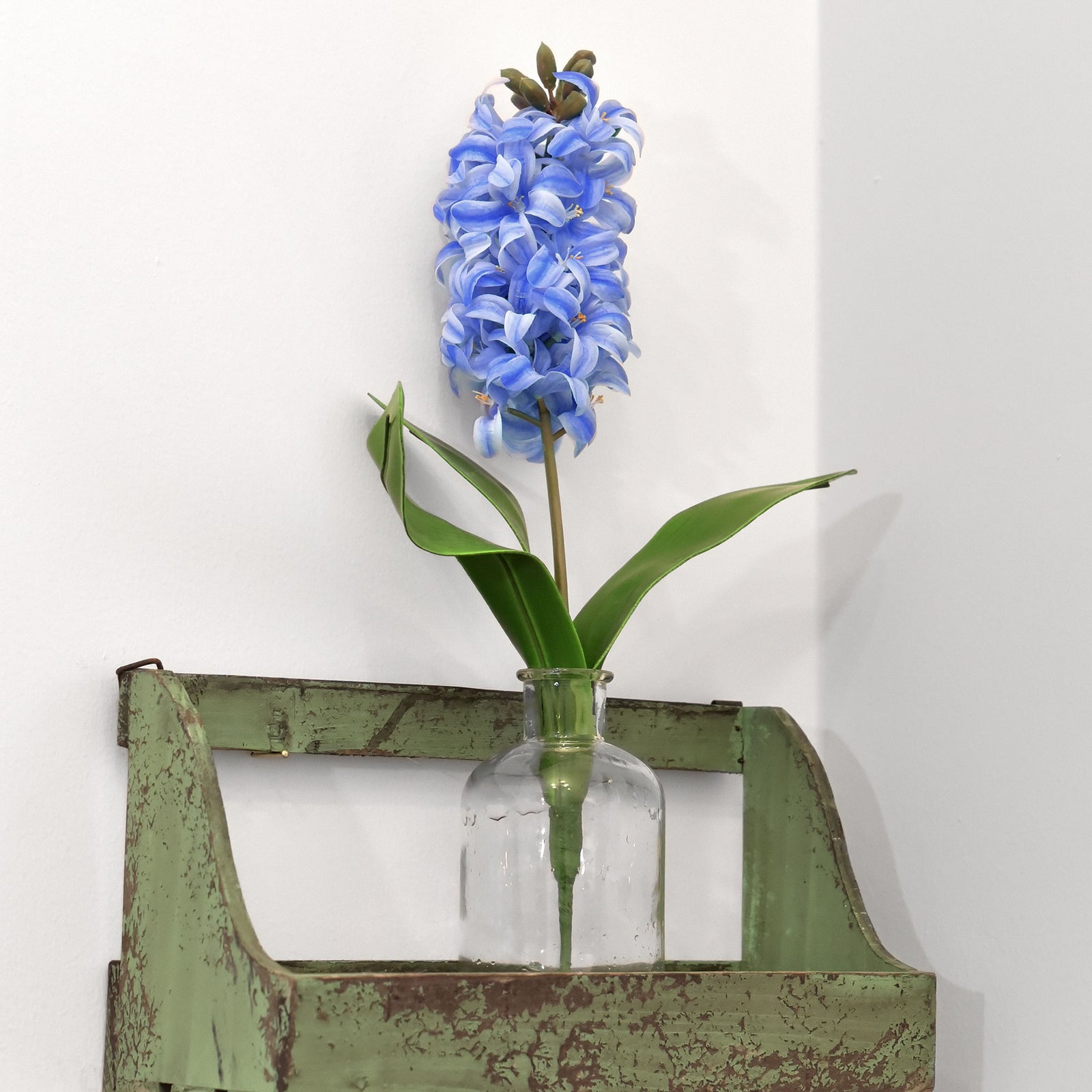 Real Touch Hyacinth (Tranquil Blue) Artificial Flowers 'Petals