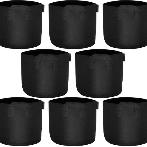 5 Pack 20 Gallons Grow Bags Healthy Smart Gardening Pots – FiveSeasonStuff